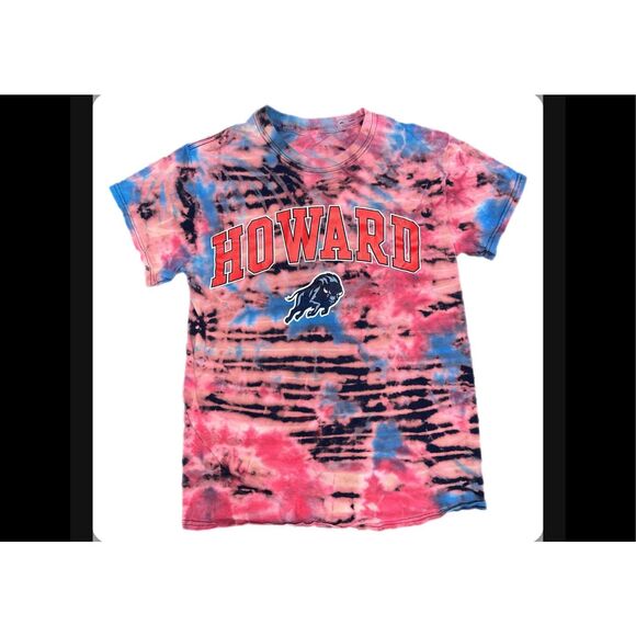 Howard University Tie-Dye Tee - Picture 1 of 3